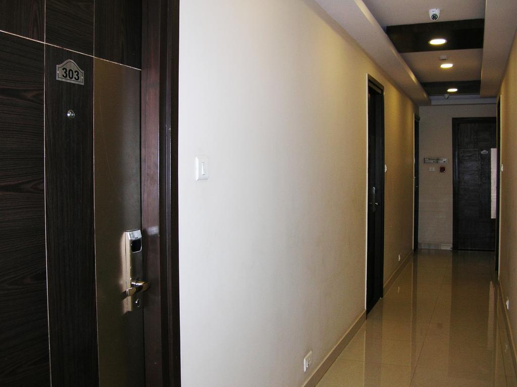 Bed and Breakfast Harsha Residency à Tirupati Extérieur photo
